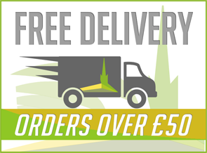 Free Delivery on Orders Over £50